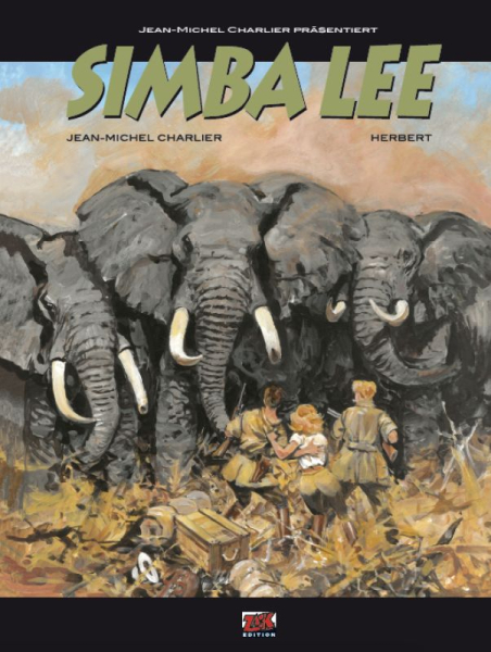 Jean-Michel Charlier präsentiert 12 Simba Lee